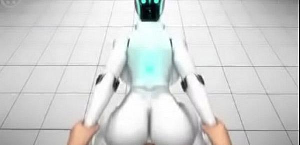  sexy robot fuck